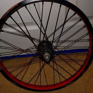 Verde 20" 9 tooth back rim